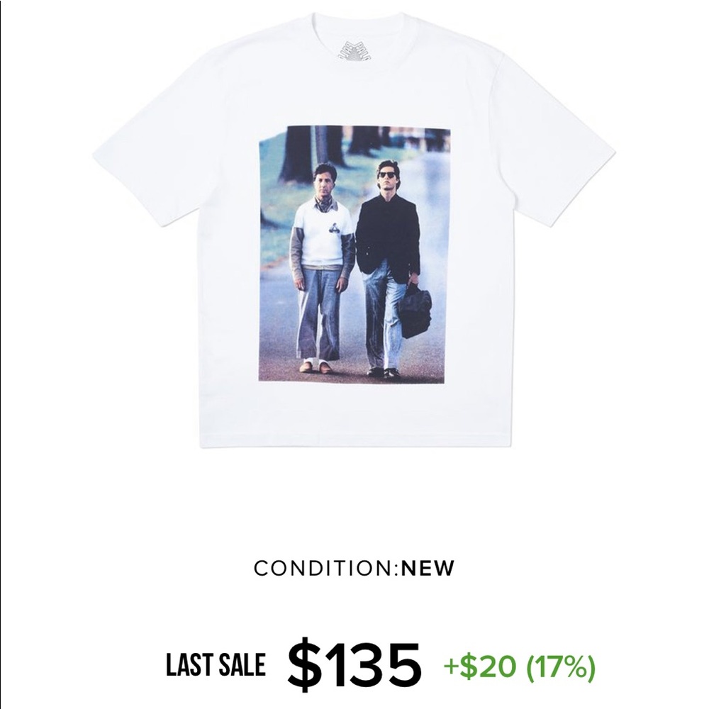Palace Reign Man Tee. New from stock x